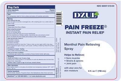 Pain Relief (Dzul   Pain Freeze Instant Pain Relief 3 27 2026)